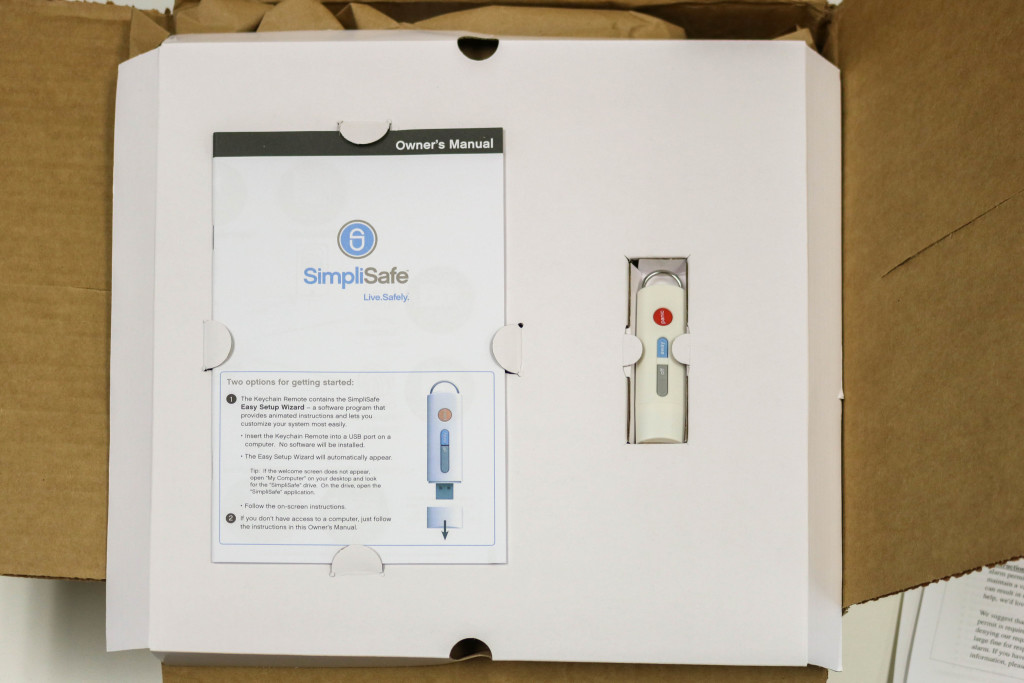 simplisafe instructions and remote