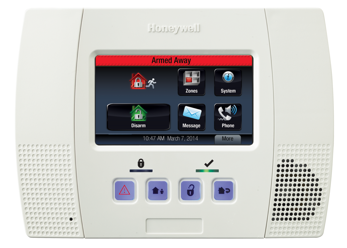 ADT Home Security Touch Pad Control Panel