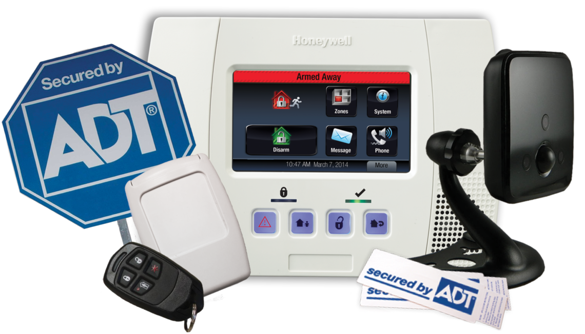 ADT home security equipment 