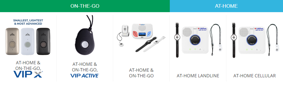LifeFone Medical Alert Systems product line