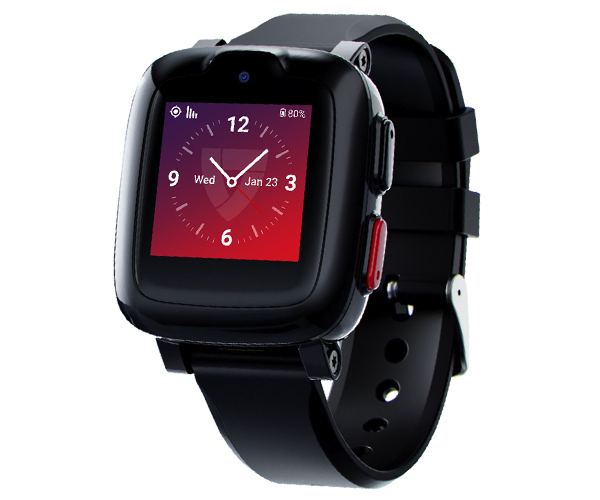 freedom guardian smartwatch black color